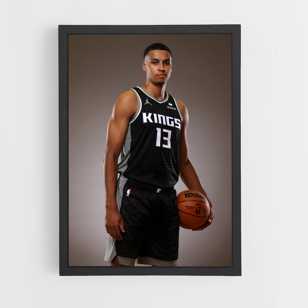 Poster Keegan murray – affiche Basketball (vue 2)